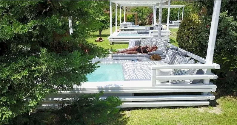 Luxury Süit, 1 Yatak Odası, Jakuzi, Bahçeli