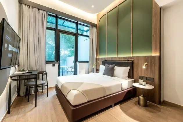 Deluxe Tek Büyük Yataklı Oda, 1 Büyük (Queen) Boy Yatak, Balkon