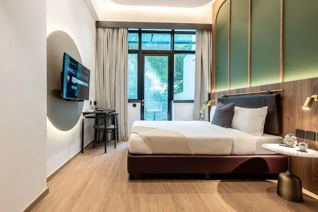 Deluxe Tek Büyük Yataklı Oda, 1 Büyük (Queen) Boy Yatak, Balkon