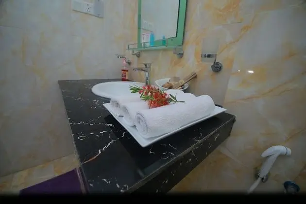 Deluxe Tek Büyük veya İki Ayrı Yataklı Oda, 1 En Büyük (King) Boy Yatak, Dağ Manzaralı