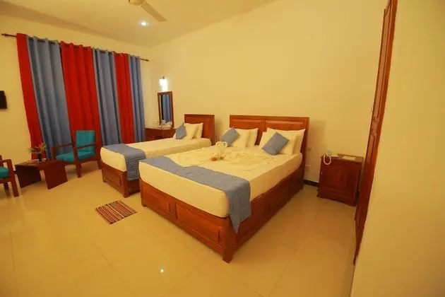 Deluxe Üç Kişilik Oda, 1 Yatak Odası, Dağ Manzaralı