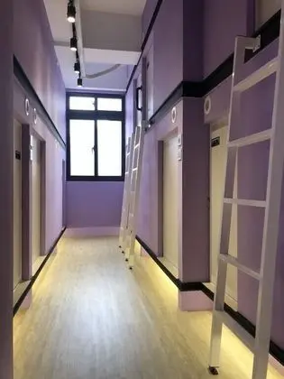 Ortak Ranzalı Oda, Karma Ranzalı Oda (1 Double Bed)