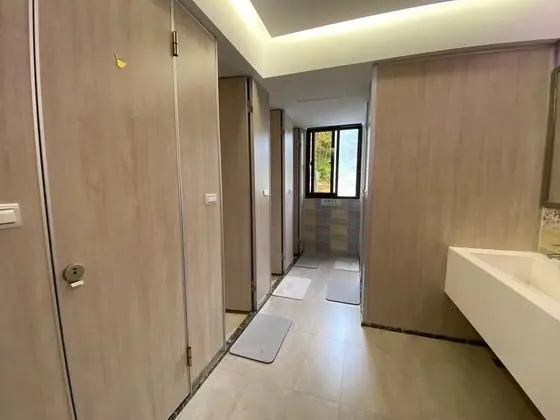 Ortak Ranzalı Oda, Karma Ranzalı Oda (1 Double Bed)