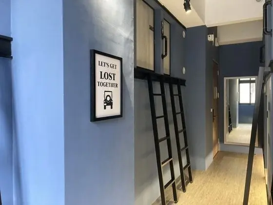 Ortak Ranzalı Oda, Karma Ranzalı Oda (1 Single Bed)