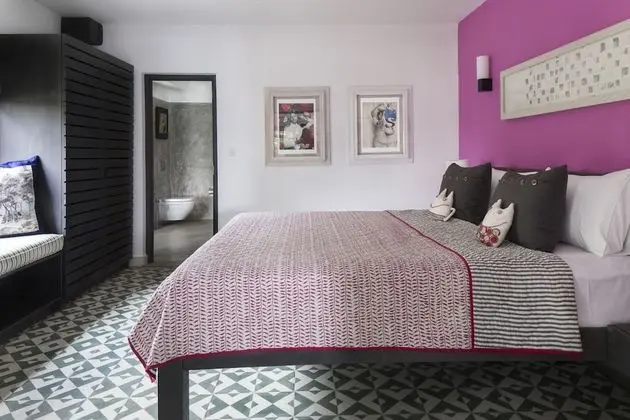Signature Süit, 1 Yatak Odası, Küçük Mutfak, Okyanus Manzaralı (1 Bedroom)