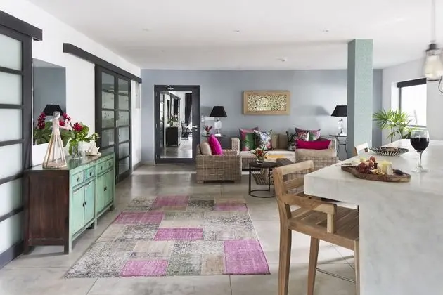 Signature Süit, 1 Yatak Odası, Küçük Mutfak, Okyanus Manzaralı (1 Bedroom)