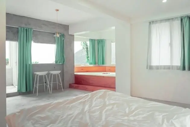 Deluxe Apart Daire, Küvet, Okyanus Manzaralı