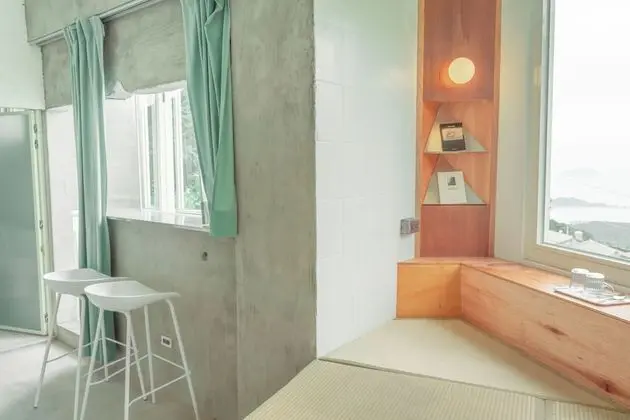 Deluxe Apart Daire, Küvet, Okyanus Manzaralı