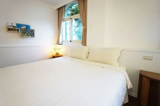 Deluxe Dört Kişilik Oda, 2 Büyük (Queen) Boy Yatak, Balkon, Okyanus Manzaralı