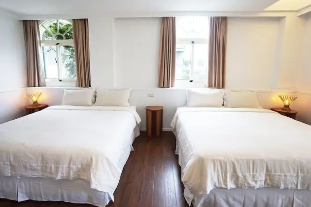 Deluxe Dört Kişilik Oda, 2 Büyük (Queen) Boy Yatak, Balkon, Okyanus Manzaralı