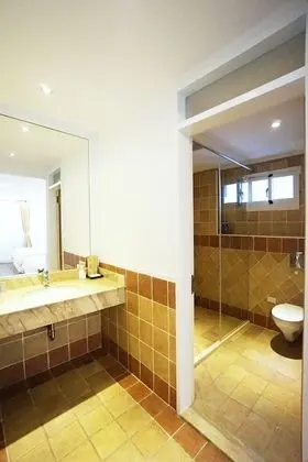 Deluxe Dört Kişilik Oda, 2 Büyük (Queen) Boy Yatak, Balkon, Okyanus Manzaralı