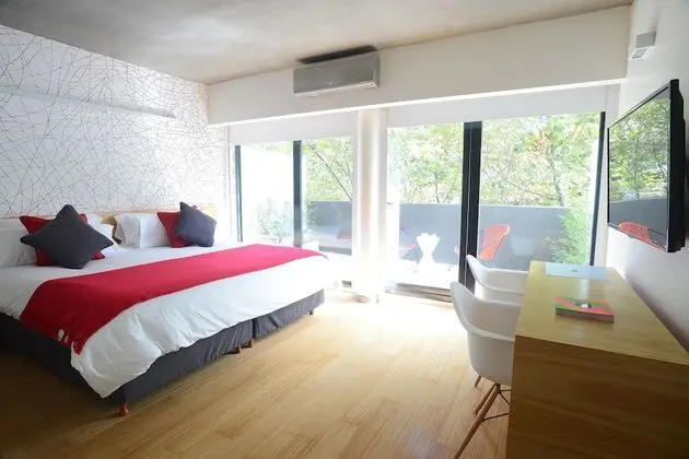 Deluxe Oda, Balkon