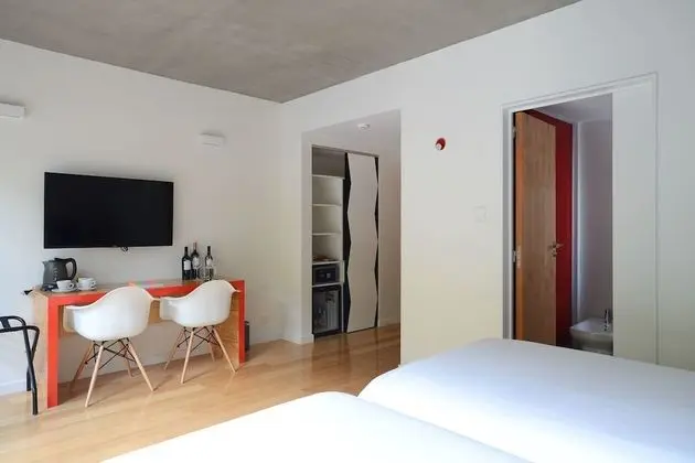 Deluxe Oda, Balkon