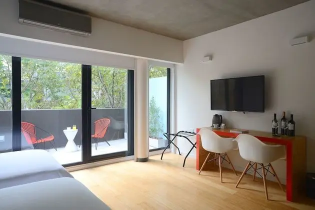 Deluxe Oda, Balkon