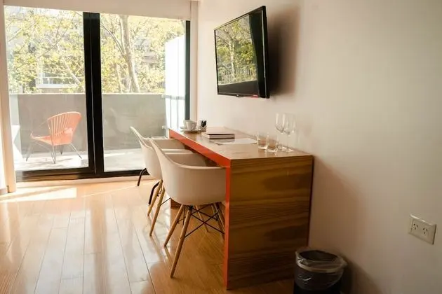 Deluxe Oda, Balkon
