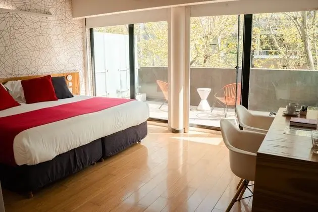 Deluxe Oda, Balkon