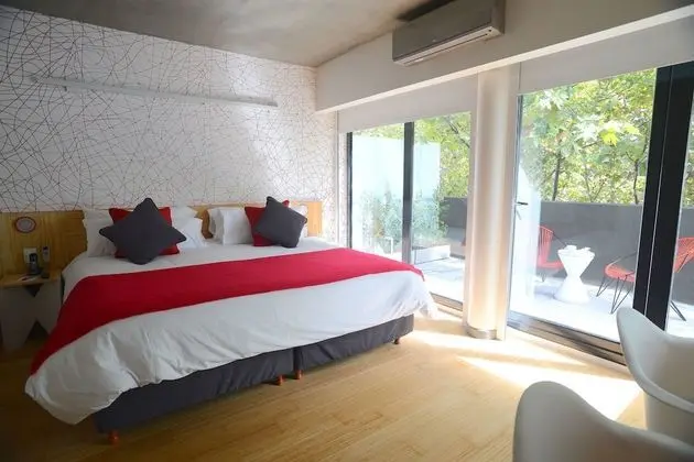 Deluxe Oda, Balkon