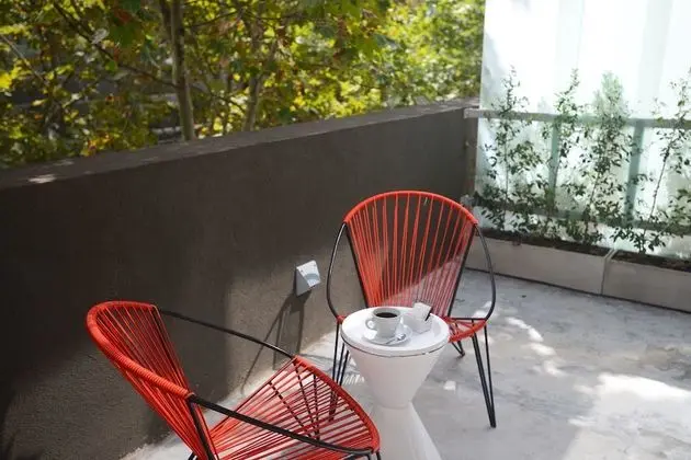 Deluxe Oda, Balkon