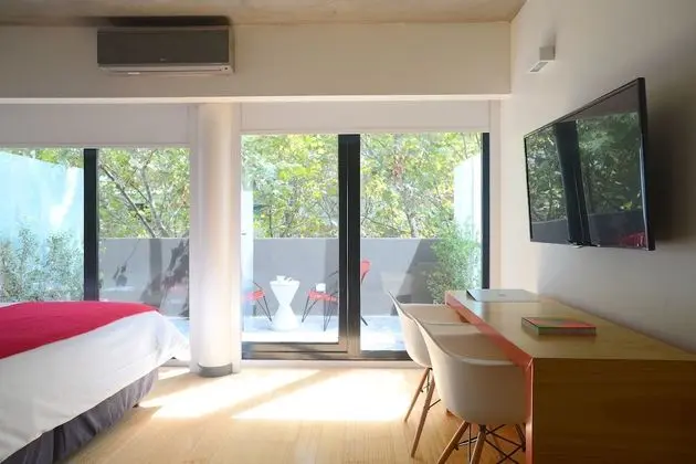 Deluxe Oda, Balkon