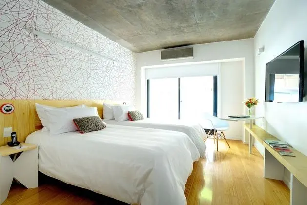 Junior Oda, 2 Tek Kişilik Yatak, Balkon