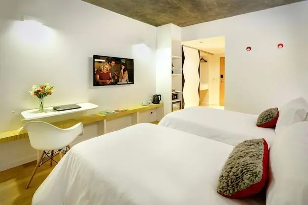Junior Oda, 2 Tek Kişilik Yatak, Balkon