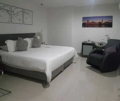 Deluxe Tek Büyük Yataklı Oda, 1 En Büyük (King) Boy Yatak