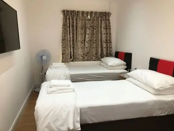 Comfort Üç Kişilik Oda, 3 Tek Kişilik Yatak (with shower, Nr 1)