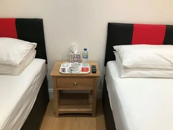Comfort Üç Kişilik Oda, 3 Tek Kişilik Yatak (with shower, Nr 1)
