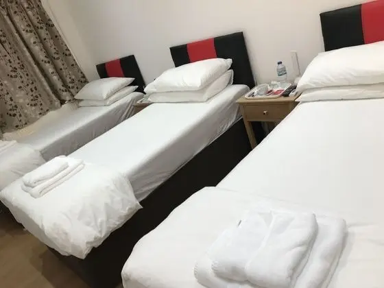 Comfort Üç Kişilik Oda, 3 Tek Kişilik Yatak (with shower, Nr 5)