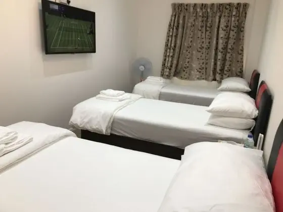 Comfort Üç Kişilik Oda, 3 Tek Kişilik Yatak (with shower, Nr 5)