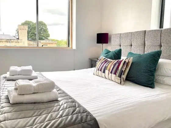 Luxury Apart Daire, 1 En Büyük (King) Boy Yatak ve Çekyat, Avlu Manzaralı