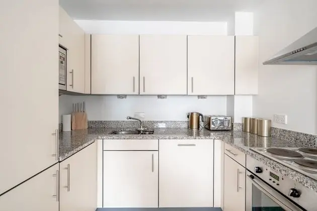Luxury Apart Daire, 1 En Büyük (King) Boy Yatak ve Çekyat, Avlu Manzaralı