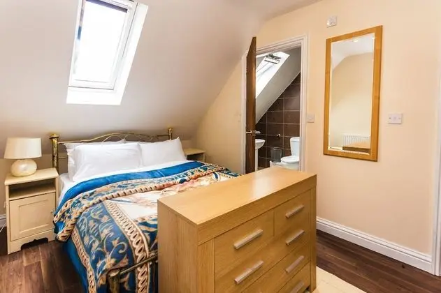 Tek Büyük Yataklı Oda, Özel Banyo