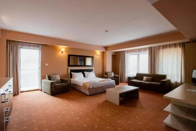 Deluxe Süit, Balkon