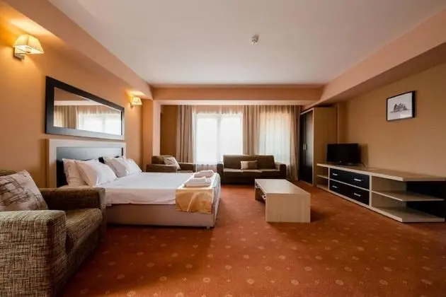 Deluxe Süit, Balkon
