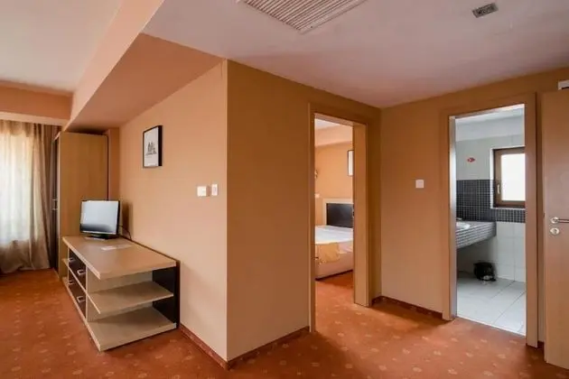 Deluxe Süit, Balkon