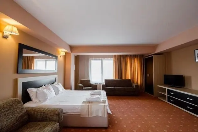 Deluxe Süit, Balkon