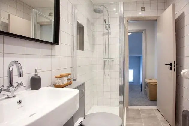 Luxury Apart Daire, Özel Banyo, Şehir Manzaralı