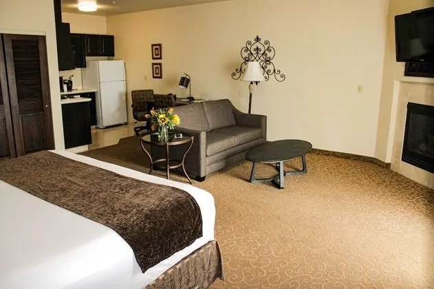 Balcony Extended Stay King Suite