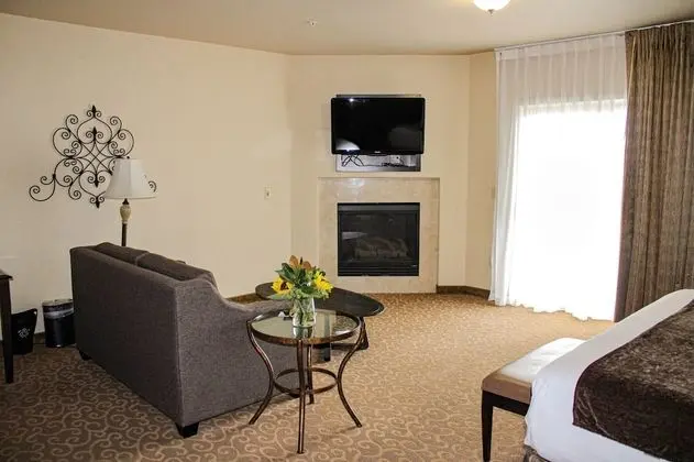 Balcony Extended Stay King Suite