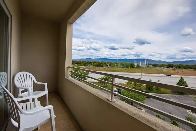Balcony Extended Stay King Suite