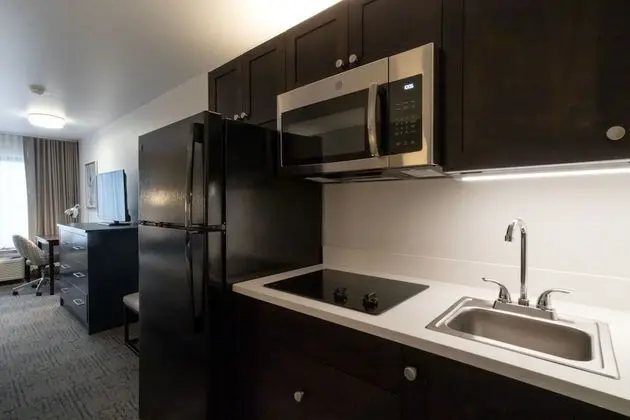 Extended Stay King Suite Sleeper Sofa Kitchenette