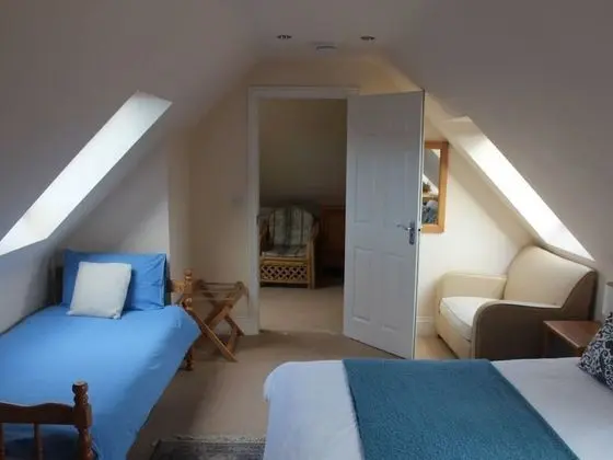 Family Üç Kişilik Oda, Banyolu/Duşlu (Bath and Shower)