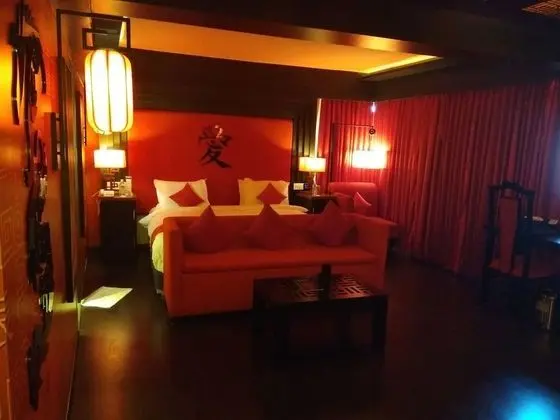Luxury Süit, 1 En Büyük (King) Boy Yatak