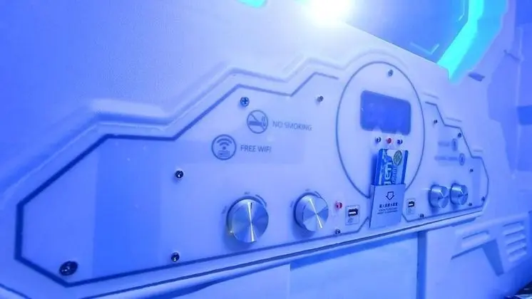 Tek Büyük Yataklı Oda (Capsule 2persons in mixed shared room)