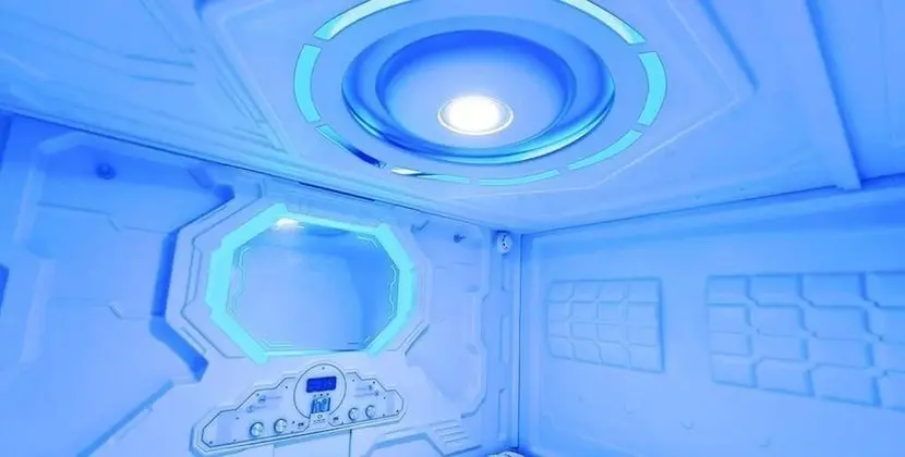 Tek Büyük Yataklı Oda (Capsule 2persons in mixed shared room)