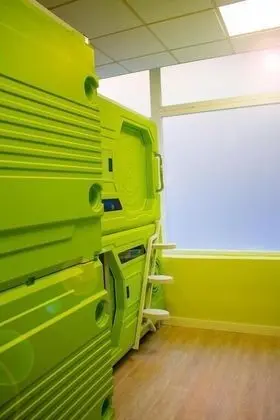 Tek Büyük Yataklı Oda (Capsule 2persons in mixed shared room)