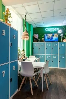 Tek Büyük Yataklı Oda (Capsule 2persons in mixed shared room)