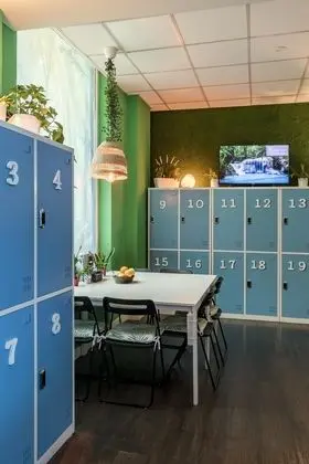 Tek Kişilik Oda (Capsule 1 person in mixed shared room)