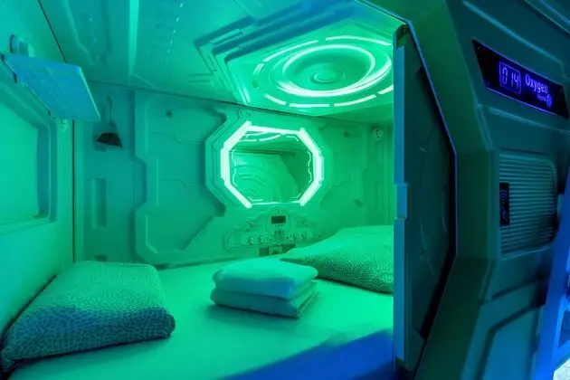 Tek Kişilik Oda (Capsule 1 person in mixed shared room)